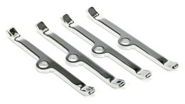 TRD-9641, Trans-Dapt Performance Chrome Valve Cover Spreader Bars 9641 in UAE, Dubai. Condition - new. Price 90 AED. Photo, seller contacts | AUTO.AE