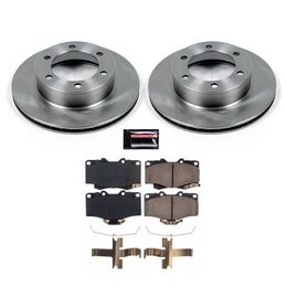 PWR-KOE1233, PowerStop Z17 Evolution Plus Stock Replacement Brake Kits for 1995-2002 4RUNNER, 1995-2004 TACOMA - KOE1233 in UAE, Dubai. Condition - new. Price 550 AED. Photo, seller contacts | AUTO.AE