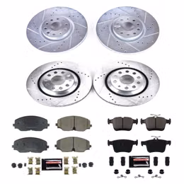 PWR-K8118, PowerStop Z23 Evolution Sport Brake Upgrade Kits for 2018-2020 ATLAS, 2020 ATLAS CROSS SPORT - K8118 in UAE, Dubai. Condition - new. Price 2,550 AED. Photo, seller contacts | AUTO.AE