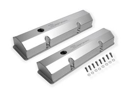 SNE-890010, Holley Sniper Fabricated Aluminum Valve Covers 890010 в ОАЭ, Дубай. Состояние - новое. Цена 860 AED. Фото, контакты продавца | AUTO.AE