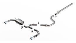 BOR-140925, Borla ATAK Cat-Back Systems for 2022-2023 ELANTRA N - 140925 في الإمارات, دبي. Condition - new. Price 8,360 AED. Photo, seller contacts | AUTO.AE