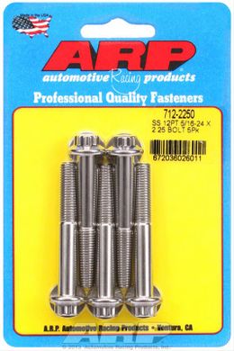 ARP-712-2250, ARP Stainless Steel Bolts 712-2250 في الإمارات, دبي. Condition - new. Price 110 AED. Photo, seller contacts | AUTO.AE