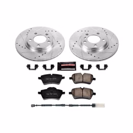 PWR-K6665, PowerStop Z23 Evolution Sport Brake Upgrade Kits for 2011-2016 COOPER COUNTRYMAN, 2013-2016 COOPER PACEMAN - K6665 في الإمارات, دبي. Condition - new. Price 1,310 AED. Photo, seller contacts | AUTO.AE