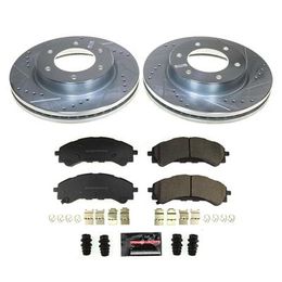 PWR-K8413, PowerStop Z23 Evolution Sport Brake Upgrade Kits for 2021-2024 BRONCO, 2019-2024 RANGER - K8413 في الإمارات, دبي. Condition - new. Price 1,280 AED. Photo, seller contacts | AUTO.AE