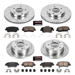 PWR-K7385, PowerStop Z23 Evolution Sport Brake Upgrade Kits for 2017-2020 ELANTRA - K7385 in UAE, Dubai. Condition - new. Price 1,440 AED. Photo, seller contacts | AUTO.AE