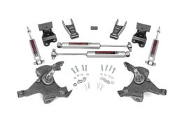 ROU-725-20, Rough Country Lowering Kits for 1988-1999 C1500 - 725.20 في الإمارات, دبي. Condition - new. Price 2,390 AED. Photo, seller contacts | AUTO.AE