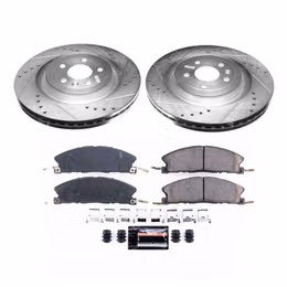PWR-K6374, PowerStop Z23 Evolution Sport Brake Upgrade Kits K6374 in UAE, Dubai. Condition - new. Price 1,500 AED. Photo, seller contacts | AUTO.AE