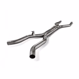 E-BM/T/16, AKRAPOVIC E-BM/T/16 Evolution Link Pipe Set (Titanium) for BMW XM (G09) 2022- in UAE, Dubai. Condition - new. Price 15,700 AED. Photo, seller contacts | AUTO.AE