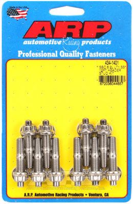 434-1401, ARP 434-1401 Header Bolt & Stud Kit for Chevrolet LT1 6.2L small block. stainless. 12pt в ОАЭ, Дубай. Состояние - новое. Цена 590 AED. Фото, контакты продавца | AUTO.AE