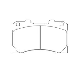 EP558ME20, ENDLESS EP558ME20 Front Brake Pads ME20 Compound for TOYOTA GR Yaris 2020+ (18 inch HP914&HP915) في الإمارات, دبي. Condition - new. Price 1,080 AED. Photo, seller contacts | AUTO.AE