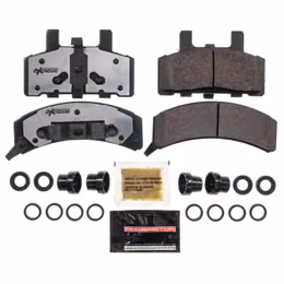 PWR-Z36-369, PowerStop Z36 Truck and Tow Brake Pads and Hardware Kits Z36-369 في الإمارات, دبي. Condition - new. Price 340 AED. Photo, seller contacts | AUTO.AE