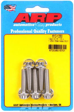 ARP-612-1250, ARP Stainless Steel Bolts 612-1250 in UAE, Dubai. Condition - new. Price ⁦100 AED⁩. Photo, seller contacts | AUTO.AE