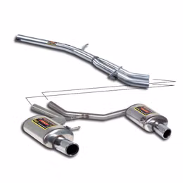 764920, SUPERSPRINT 764920 Exhaust System for AUDI A4 (B7) in UAE, Dubai. Condition - new. Price 9,780 AED. Photo, seller contacts | AUTO.AE