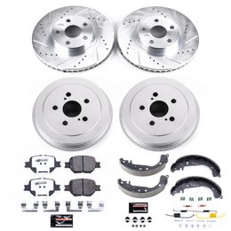 PWR-K15464DK-26, PowerStop Z26 Street Warrior Disc and Drum Brake Upgrade Kits for 2001-2005 CELICA - K15464DK-26 in UAE, Dubai. Condition - new. Price 1,570 AED. Photo, seller contacts | AUTO.AE