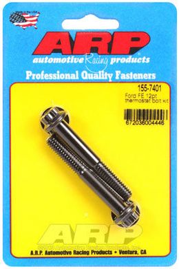 155-7401, ARP 155-7401 Thermostat Housing Bolt Kit for FORD Big Block FE. 8740. 12pt в ОАЭ, Дубай. Состояние - новое. Цена 160 AED. Фото, контакты продавца | AUTO.AE