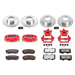 PWR-KC2325-36, PowerStop Z36 Truck and Tow Brake Upgrade Kits with Calipers for 2001-2007 SEQUOIA - KC2325-36 in UAE, Dubai. Condition - new. Price 4,400 AED. Photo, seller contacts | AUTO.AE