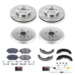 PWR-KOE15228DK, PowerStop Autospecialty Stock Replacement Disc and Drum Brake Kits for 2005-2006 CAMRY - KOE15228DK in UAE, Dubai. Condition - new. Price 1,330 AED. Photo, seller contacts | AUTO.AE