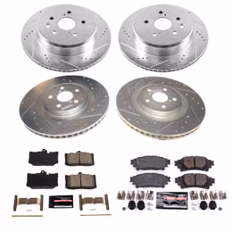 PWR-K8453, PowerStop Z23 Evolution Sport Brake Upgrade Kits K8453 في الإمارات, دبي. Condition - new. Price 2,120 AED. Photo, seller contacts | AUTO.AE