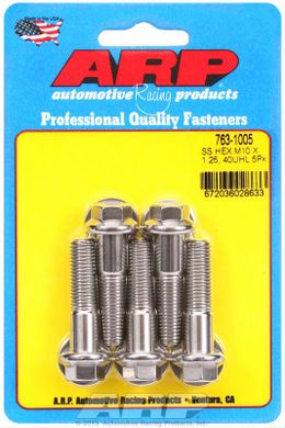 ARP-763-1005, ARP Stainless Steel Bolts 763-1005 في الإمارات, دبي. Condition - new. Price 130 AED. Photo, seller contacts | AUTO.AE