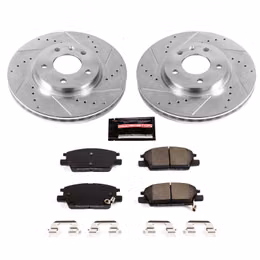 PWR-K7400, PowerStop Z23 Evolution Sport Brake Upgrade Kits K7400 in UAE, Dubai. Condition - new. Price 1,060 AED. Photo, seller contacts | AUTO.AE
