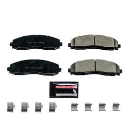 PWR-Z23-1691, PowerStop Z23 Evolution Sport Brake Pads and Hardware Kits for 2013-2022 F-250 SUPER DUTY, F-350 SUPER DUTY, 2013-2016 F-450 SUPER DUTY - Z23-1691 in UAE, Dubai. Condition - new. Price 260 AED. Photo, seller contacts | AUTO.AE