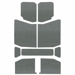50169, DEI 50169 Gray Original Finish Headliner Only for JEEP Wrangler JL 4-Door в ОАЭ, Дубай. Состояние - новое. Цена 1 880 AED. Фото, контакты продавца | AUTO.AE