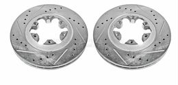 PWR-AR-8653XPR, PowerStop Evolution Drilled and Slotted Rotors AR8653XPR في الإمارات, دبي. Condition - new. Price 860 AED. Photo, seller contacts | AUTO.AE