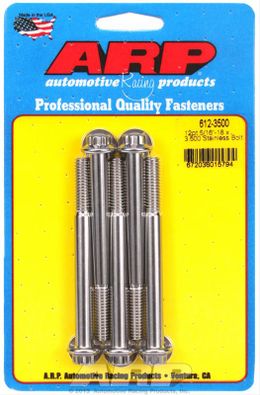 ARP-612-3500, ARP Stainless Steel Bolts 612-3500 в ОАЭ, Дубай. Состояние - новое. Цена ⁦180 AED⁩. Фото, контакты продавца | AUTO.AE