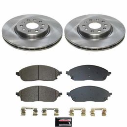 PWR-KOE9240, PowerStop Z17 Evolution Plus Stock Replacement Brake Kits for 2022-2024 GRAND CHEROKEE, 2021-2024 GRAND CHEROKEE L - KOE9240 in UAE, Dubai. Condition - new. Price 1,110 AED. Photo, seller contacts | AUTO.AE