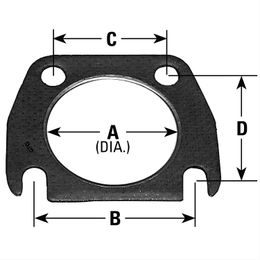 APH-8682, AP Exhaust Flange Gaskets 8682 في الإمارات, دبي. Condition - new. Price 20 AED. Photo, seller contacts | AUTO.AE