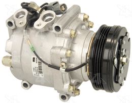 FSS-77560, Four Seasons Remanufactured Air Conditioning Compressors for 1994-2000 CIVIC, 1994-1997 CIVIC DEL SOL, 1997-2001 CR-V - 77560 في الإمارات, دبي. Condition - new. Price 1,000 AED. Photo, seller contacts | AUTO.AE