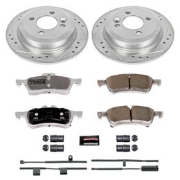 PWR-K5726-26, PowerStop Z26 Street Warrior Brake Upgrade Kits for 2002-2006 COOPER - K5726-26 في الإمارات, دبي. Condition - new. Price 900 AED. Photo, seller contacts | AUTO.AE