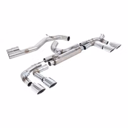 SSXAU1010, MILLTEK SSXAU1010 Filter-Back Exhaust, 3.15" (Polished Ovals) for AUDI S3 Sportback (8Y) OPF/GPF 2020- в ОАЭ, Дубай. Состояние - новое. Цена 12 860 AED. Фото, контакты продавца | AUTO.AE