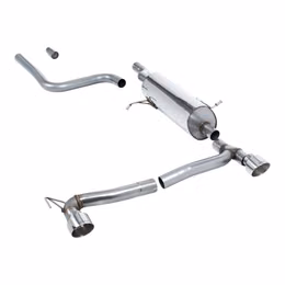 SSXFD387, MILLTEK SSXFD387 Filter-Back Exhaust, 2.37" (Polished GT-100 Trims) for FORD Fiesta ST-Line (MK8) OPF/GPF 2019- in UAE, Dubai. Condition - new. Price 6,730 AED. Photo, seller contacts | AUTO.AE