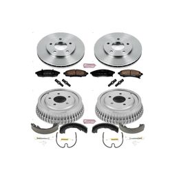PWR-KOE15124DK, PowerStop Autospecialty Stock Replacement Disc and Drum Brake Kits for 1995 LUMINA - KOE15124DK в ОАЭ, Дубай. Состояние - новое. Цена 1 350 AED. Фото, контакты продавца | AUTO.AE