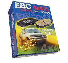 EBC-DP61273, EBC Greenstuff Elite SUV and Light Truck Organic Brake Pads DP61273 in UAE, Dubai. Condition - new. Price 520 AED. Photo, seller contacts | AUTO.AE