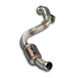 721981., SUPERSPRINT 721981. Downpipe Left with Metallic Catalytic Converter 100CPSI WRC for MERCEDES W205 C AMG Sedan в ОАЭ, Дубай. Состояние - новое. Цена 12 090 AED. Фото, контакты продавца | AUTO.AE