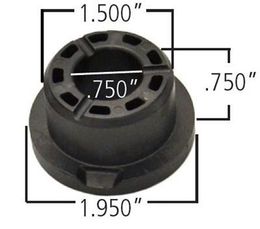 ART-70010759, Ridetech Delrin® Bushings 70010759 in UAE, Dubai. Condition - new. Price ⁦80 AED⁩. Photo, seller contacts | AUTO.AE