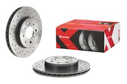 BBO-09-5509-1X, Brembo Xtra Drilled Performance Rotors for 1990-2005 CIVIC, 1994-1995 CIVIC DEL SOL, 1990-2001 INTEGRA - 09.5509.1X في الإمارات, دبي. Condition - new. Price 360 AED. Photo, seller contacts | AUTO.AE