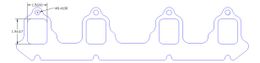 FOG-7178S, Flatout Gaskets Header Gaskets 7178S في الإمارات, دبي. Condition - new. Price 240 AED. Photo, seller contacts | AUTO.AE