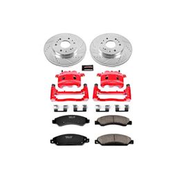 PWR-KC2067, PowerStop Z23 Evolution Sport Brake Upgrade Kits with Calipers KC2067 in UAE, Dubai. Condition - new. Price 2,730 AED. Photo, seller contacts | AUTO.AE