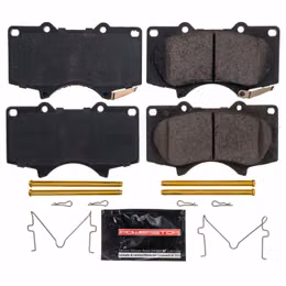 PWR-Z23-976, PowerStop Z23 Evolution Sport Brake Pads and Hardware Kits Z23-976 в ОАЭ, Дубай. Состояние - новое. Цена 270 AED. Фото, контакты продавца | AUTO.AE