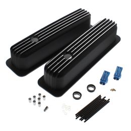 SUM-440417B, Summit Racing™ Finned Aluminum Valve Covers SUM-440417B в ОАЭ, Дубай. Состояние - новое. Цена 1 120 AED. Фото, контакты продавца | AUTO.AE