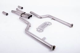 SSXBM1193, MILLTEK SSXBM1193 Cat-back OPF/GPF Bypass - resonated for BMW M3 G80/G81 (2020 - Present)/ M4 G82 (2020 – Present) in UAE, Dubai. Condition - new. Price 6,530 AED. Photo, seller contacts | AUTO.AE