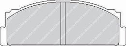 FCP29H, FERODO FCP29H Front Brake Pads DS2500 for FIAT Ritmo / Panda / Fiorino в ОАЭ, Дубай. Состояние - новое. Цена 580 AED. Фото, контакты продавца | AUTO.AE