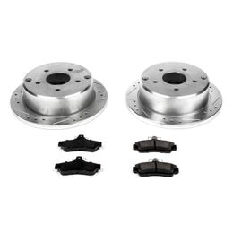 PWR-K2935, PowerStop Z23 Evolution Sport Brake Upgrade Kits for 2004 GTO - K2935 in UAE, Dubai. Condition - new. Price 830 AED. Photo, seller contacts | AUTO.AE