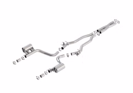 140648, BORLA 140648 Cat Back Exhaust System, Challenger SRT® Hellcat V8-6.2L SC RWDWith the system MDS, Tip №44, 2015-16, sound ATAK в ОАЭ, Дубай. Состояние - новое. Цена 9 760 AED. Фото, контакты продавца | AUTO.AE