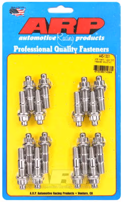445-1301, ARP 445-1301 Header Bolt & Stud Kit for Chrysler KB Hemi (blower bracket). Mopar 340-360. 16 pieces в ОАЭ, Дубай. Состояние - новое. Цена 810 AED. Фото, контакты продавца | AUTO.AE