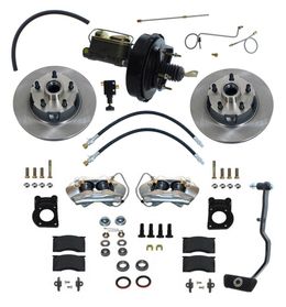 SUM-BK-45026, Summit Racing™ Stock Spindle Drum-to-Disc Brake Conversion Kits for 1970 COUGAR, MUSTANG - SUM-BK-45026 في الإمارات, دبي. Condition - new. Price 5,300 AED. Photo, seller contacts | AUTO.AE