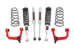 ROU-76642RED, Rough Country M1 Suspension Lift Kits for 2010-2024 4RUNNER - 76642RED في الإمارات, دبي. Condition - new. Price 5,590 AED. Photo, seller contacts | AUTO.AE